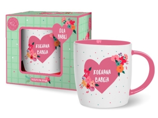 Kubek PAN DRAGON Kochana Babcia 2