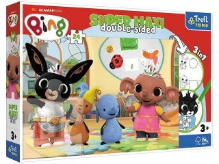 Puzzle 24 SUPER MAXI TREFL Bing z przyjaciółmi