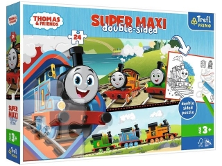 Puzzle 24 SUPER MAXI TREFL Tomek i przyjaciele