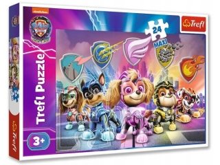 Puzzle 24 Maxi TREFL Psi Patrol - Misja Szczeniaczków