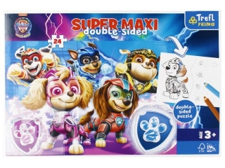 Puzzle 24 SUPER MAXI TREFL Psi Patrol - Psia drużyna w akcji