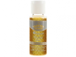 Brokat sypki TITANUM 20ml, złoty