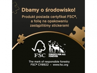 Puzzle 1000 TREFL Premium Plus Photo Odyssey: Most Rakotza w Kromlau, Niemcy