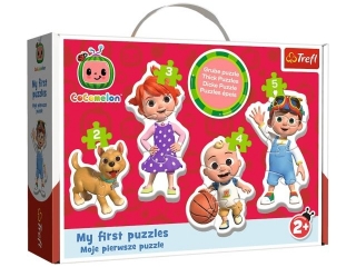 Puzzle Baby Classic TREFL Cocomelon
