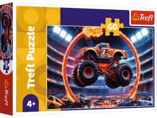 Puzzle   60 TREFL Monster truck