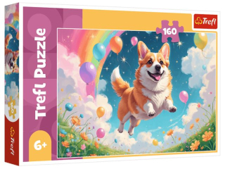 Puzzle  160 TREFL Najlepszy przyjaciel czowieka