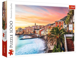 Puzzle 1000 TREFL Bogliasco, Liguria, Włochy