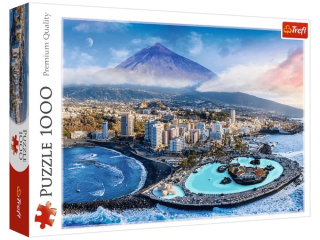 Puzzle 1000 TREFL Widok na Teneryfę, Hiszpania