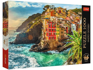 Puzzle 1000 TREFL Premium Plus - Photo Odyssey: Miasteczko Riomaggiore, Włochy