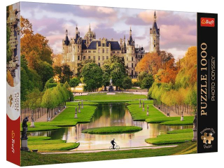 Puzzle 1000 TREFL Premium Plus - Photo Odyssey: Zamek w Schwerinie, Niemcy