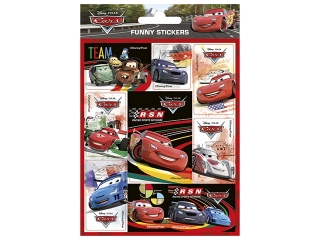 Naklejki funny DERFORM Cars