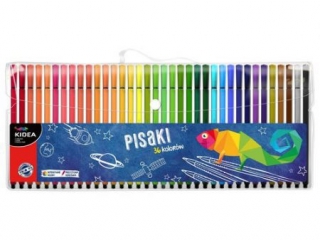 Pisaki w etui KIDEA 36 kolorów
