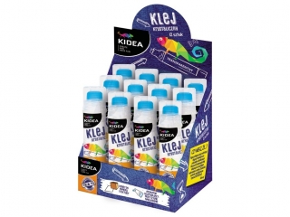 Klej krystaliczny KIDEA 50ml display