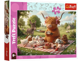 Puzzle  300 TREFL S�odki piknik