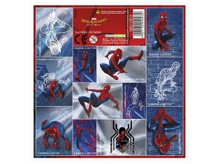 Naklejki 16x16 DERFORM Spider-Man Homecoming