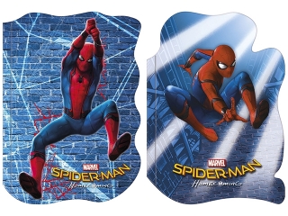 Notes kształtowy A6 DEFRORM Spider-Man Homecoming