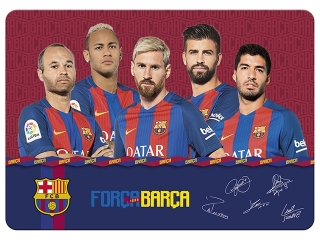 Podkładka laminowana DERFORM FC Barcelona
