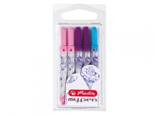 Naboje atramentowe HERLITZ My.Pen 3 kolory