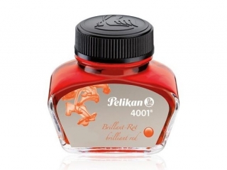 Atrament PELIKAN 4001 30ml czerwony