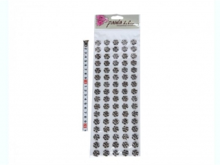 Dety kwiatki c szary 16rz x 5 14mm