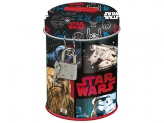 Skarbonka z kłódką DERFORM Star Wars 18