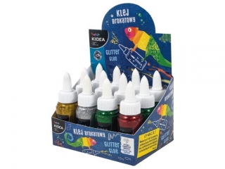 Klej brokatowy KIDEA 50ml