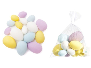 JAJKA, 16 SZT. SUGAR PASTEL [opakowanie=3szt] WLK-DLP