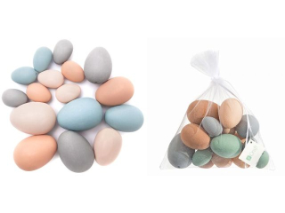 JAJKA, 16 SZT, DUSTY PASTEL