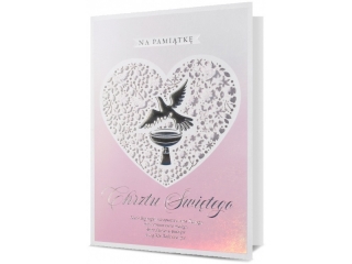 Kartki karnet B6 HM 100-1052 Chrzest