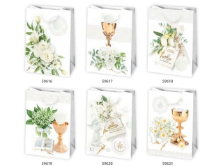 Torebka ozdobna POL-MAK 10szt. Komunia T5_KOM_19 230x320x110