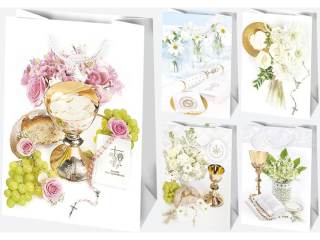 Torebka ozdobna POL-MAK 10szt. Komunia T5_KOM_20 230x320x110