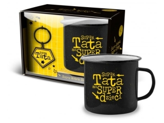 Set Kubek + Brelok Hobby-Tata