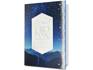 Kartka urodzinowa PAN DRAGON HM 200-3389 Niech gwiazdy Ci sprzyjają!