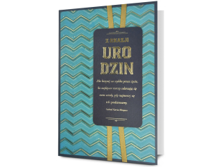 Kartka urodzinowa PAN DRAGON HM 200-3394 Nie biegnij za szybko przez życie