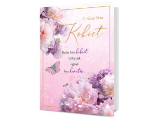 Kartki karnet PAN DRAGON K.B6 1997 Dzie� Kobiet