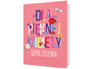 Kartki karnet PAN DRAGON K.B6 1995 Dzie� Kobiet