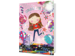 Kartki karnet PAN DRAGON STAR-82 dzieci�ce