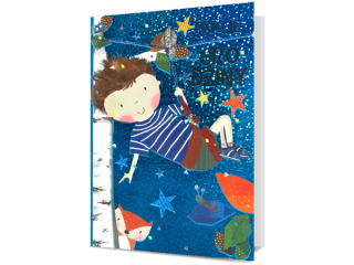 Kartki karnet PAN DRAGON STAR-83 dzieci�ce