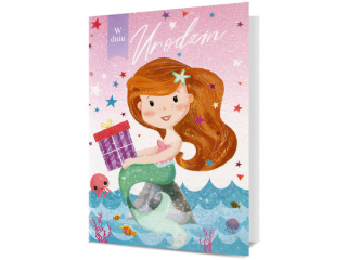 Kartki karnet PAN DRAGON STAR-74 dzieci�ce