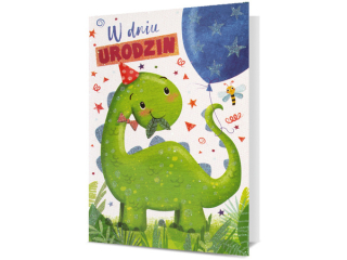 Kartki karnet PAN DRAGON STAR-79 dzieci�ce