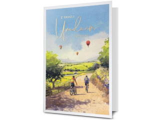 Kartki karnet PAN DRAGON  HM 200-3191 Urodziny