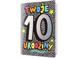 Kartki karnet PAN DRAGON STAR-139 "10"