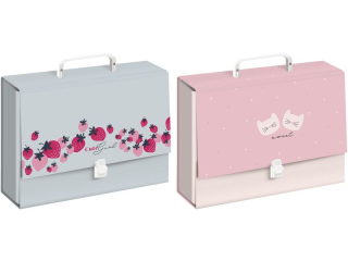 Teczka z r�czk� C4 INTERDRUK girls SUPER HURT