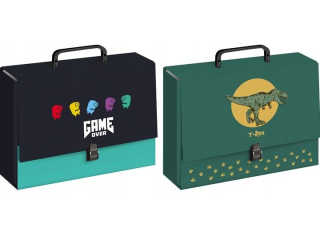 Teczka z r�czk� C4 5cm Boys