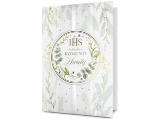 Kartki karnet PAN DRAGON HM 100-1196 Komunia