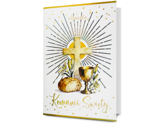 Kartki karnet PAN DRAGON HM 100-1188 Komunia