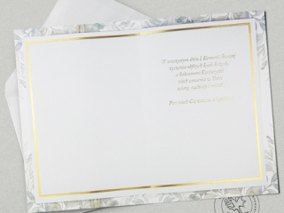 Kartki karnet PAN DRAGON HM 100-1195 Komunia