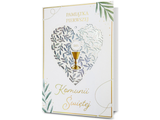 Kartki karnet PAN DRAGON HM 100-1182 Komunia