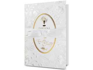 Kartki karnet PAN DRAGON HM 200-3608 Komunia