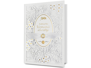 Kartki karnet PAN DRAGON HM 200-3611 Komunia